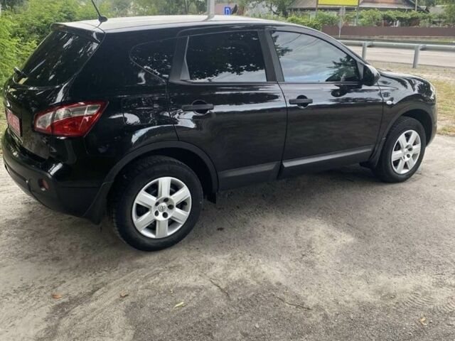 Чорний Ніссан Кашкай, об'ємом двигуна 1.6 л та пробігом 200 тис. км за 9900 $, фото 13 на Automoto.ua