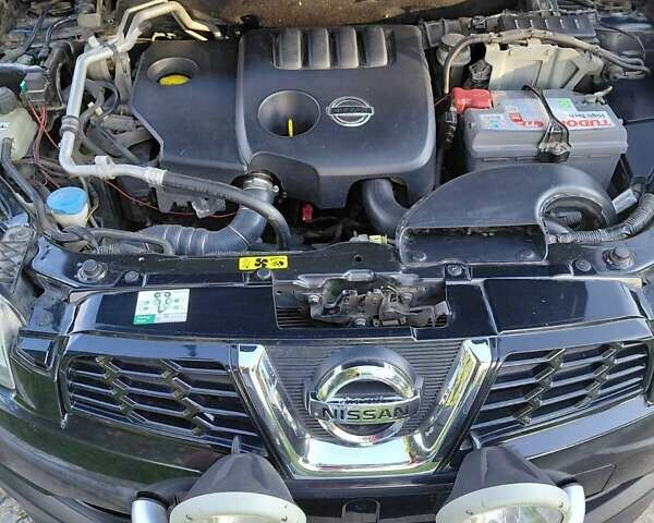 Черный Ниссан Кашкай, объемом двигателя 1.5 л и пробегом 236 тыс. км за 10800 $, фото 12 на Automoto.ua