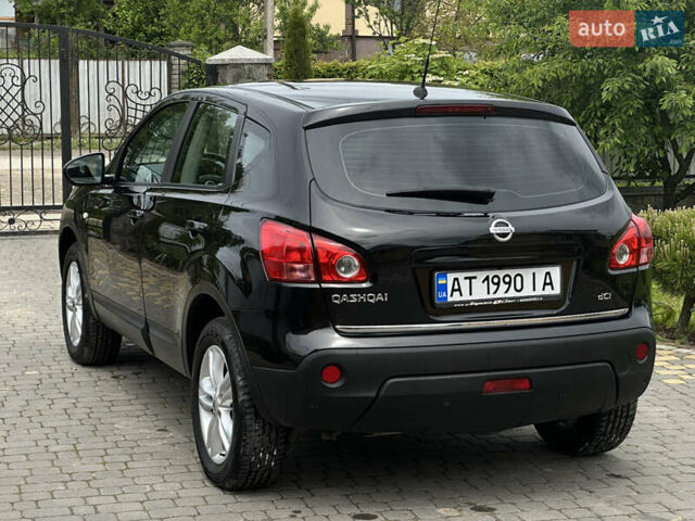 Черный Ниссан Кашкай, объемом двигателя 1.46 л и пробегом 254 тыс. км за 9800 $, фото 19 на Automoto.ua