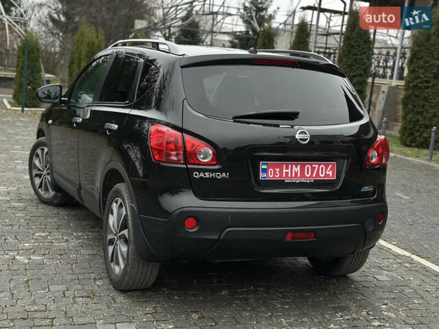 Черный Ниссан Кашкай, объемом двигателя 1.46 л и пробегом 266 тыс. км за 9400 $, фото 6 на Automoto.ua