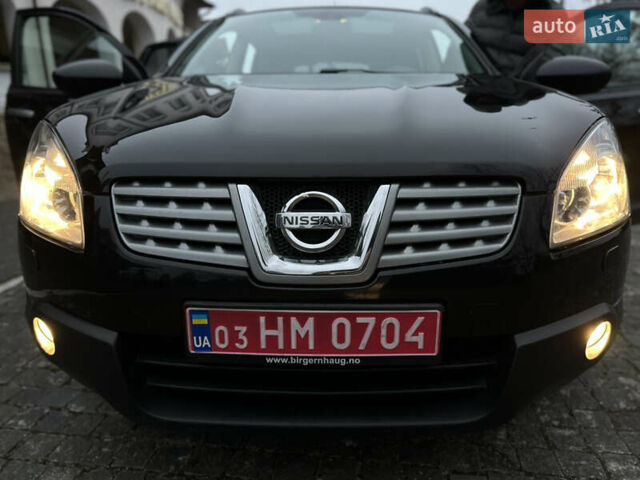 Черный Ниссан Кашкай, объемом двигателя 1.46 л и пробегом 266 тыс. км за 9400 $, фото 51 на Automoto.ua