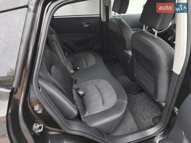 Черный Ниссан Кашкай, объемом двигателя 2 л и пробегом 202 тыс. км за 10750 $, фото 18 на Automoto.ua