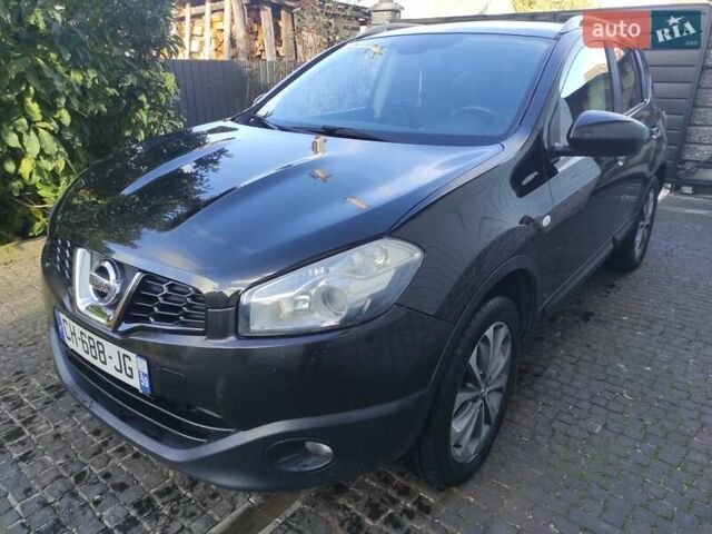 Чорний Ніссан Кашкай, об'ємом двигуна 2 л та пробігом 213 тис. км за 10300 $, фото 2 на Automoto.ua