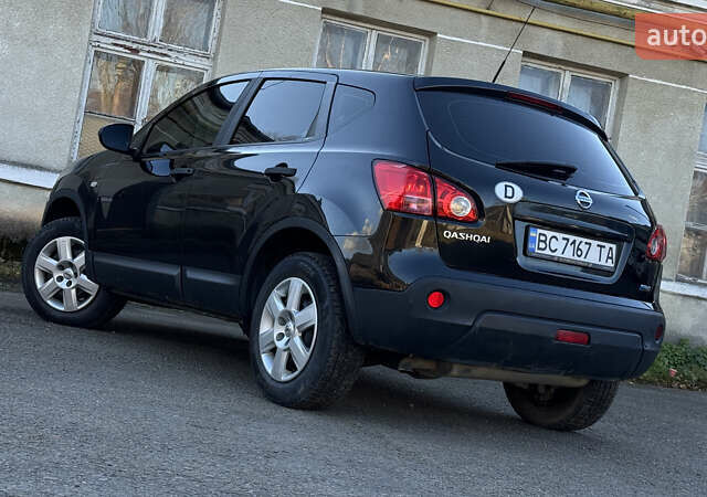 Черный Ниссан Кашкай, объемом двигателя 1.46 л и пробегом 191 тыс. км за 7999 $, фото 16 на Automoto.ua