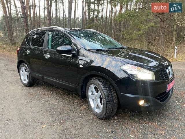 Черный Ниссан Кашкай, объемом двигателя 2 л и пробегом 230 тыс. км за 11999 $, фото 60 на Automoto.ua