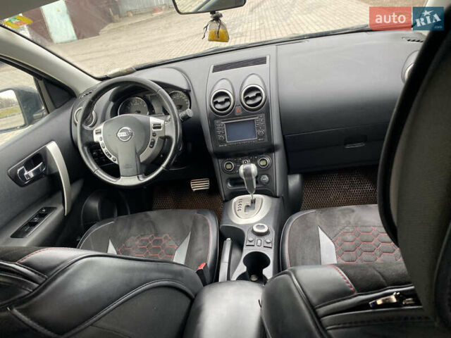 Черный Ниссан Кашкай, объемом двигателя 2 л и пробегом 235 тыс. км за 10700 $, фото 22 на Automoto.ua