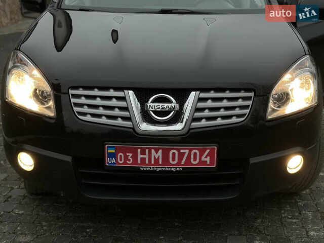 Черный Ниссан Кашкай, объемом двигателя 1.46 л и пробегом 266 тыс. км за 9400 $, фото 18 на Automoto.ua