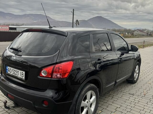 Черный Ниссан Кашкай, объемом двигателя 1.5 л и пробегом 265 тыс. км за 8400 $, фото 3 на Automoto.ua