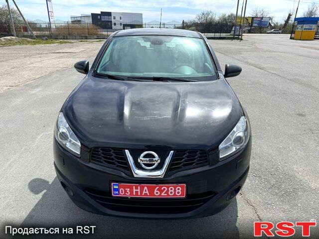 Чорний Ніссан Кашкай, об'ємом двигуна 2 л та пробігом 212 тис. км за 11200 $, фото 1 на Automoto.ua