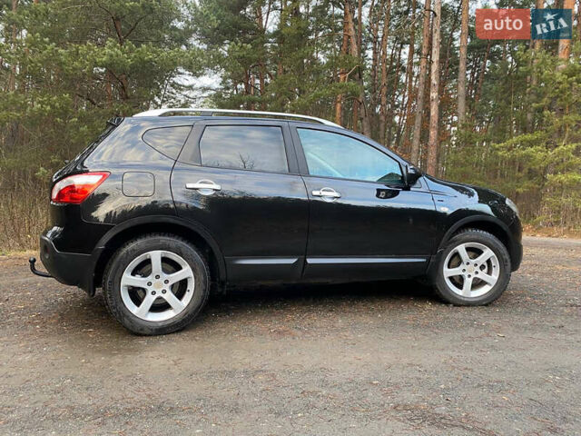 Черный Ниссан Кашкай, объемом двигателя 2 л и пробегом 230 тыс. км за 11999 $, фото 20 на Automoto.ua
