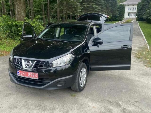 Чорний Ніссан Кашкай, об'ємом двигуна 1.6 л та пробігом 200 тис. км за 9900 $, фото 5 на Automoto.ua