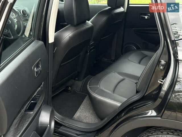 Черный Ниссан Кашкай, объемом двигателя 1.46 л и пробегом 254 тыс. км за 9800 $, фото 12 на Automoto.ua