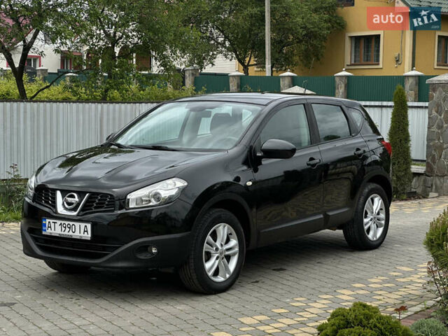 Черный Ниссан Кашкай, объемом двигателя 1.46 л и пробегом 254 тыс. км за 9800 $, фото 3 на Automoto.ua