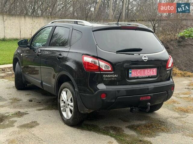 Черный Ниссан Кашкай, объемом двигателя 1.5 л и пробегом 261 тыс. км за 10500 $, фото 19 на Automoto.ua