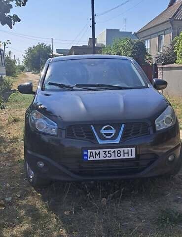 Черный Ниссан Кашкай, объемом двигателя 1.46 л и пробегом 237 тыс. км за 8000 $, фото 13 на Automoto.ua