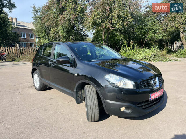 Черный Ниссан Кашкай, объемом двигателя 1.5 л и пробегом 196 тыс. км за 10300 $, фото 7 на Automoto.ua