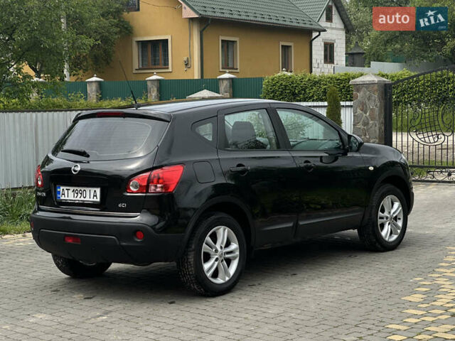 Черный Ниссан Кашкай, объемом двигателя 1.46 л и пробегом 254 тыс. км за 9800 $, фото 20 на Automoto.ua