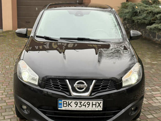 Черный Ниссан Кашкай, объемом двигателя 1.46 л и пробегом 330 тыс. км за 9000 $, фото 14 на Automoto.ua