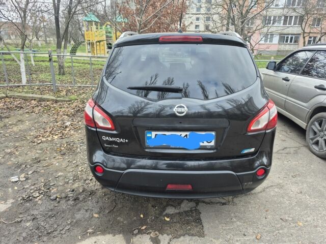 Черный Ниссан Кашкай, объемом двигателя 1.5 л и пробегом 299 тыс. км за 7500 $, фото 1 на Automoto.ua