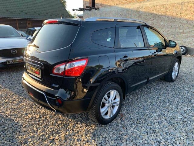 Черный Ниссан Кашкай, объемом двигателя 1.5 л и пробегом 228 тыс. км за 9899 $, фото 7 на Automoto.ua