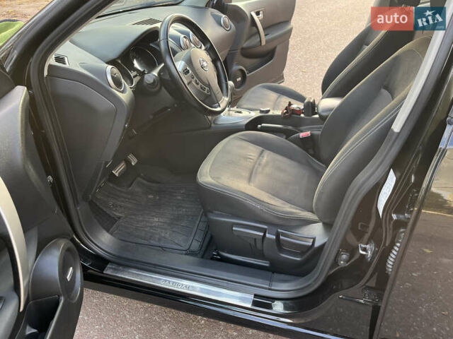 Чорний Ніссан Кашкай, об'ємом двигуна 2 л та пробігом 230 тис. км за 12299 $, фото 103 на Automoto.ua