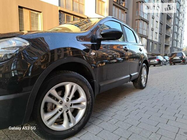 Черный Ниссан Кашкай, объемом двигателя 0 л и пробегом 207 тыс. км за 10500 $, фото 10 на Automoto.ua