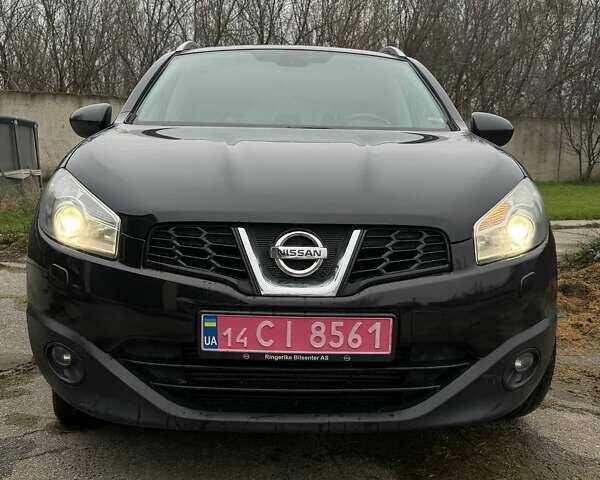 Черный Ниссан Кашкай, объемом двигателя 1.5 л и пробегом 261 тыс. км за 10500 $, фото 9 на Automoto.ua