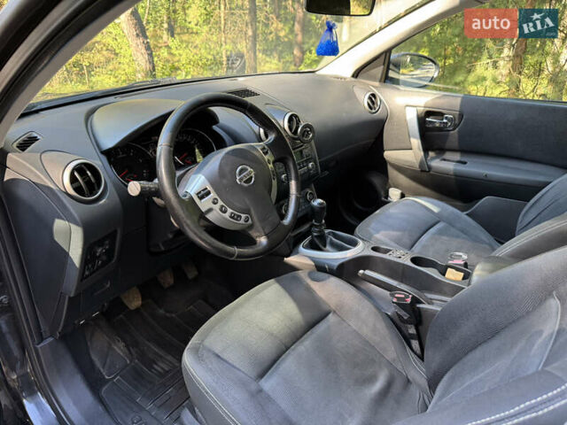 Чорний Ніссан Кашкай, об'ємом двигуна 1.5 л та пробігом 265 тис. км за 9500 $, фото 9 на Automoto.ua