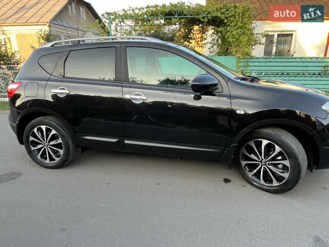 Черный Ниссан Кашкай, объемом двигателя 2 л и пробегом 228 тыс. км за 11399 $, фото 77 на Automoto.ua