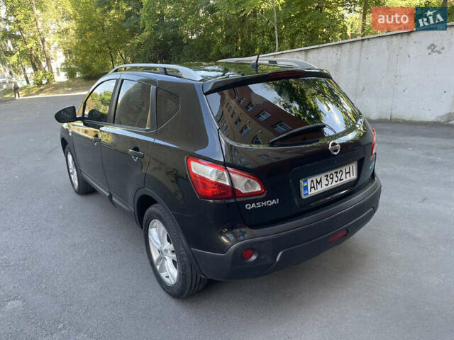 Черный Ниссан Кашкай, объемом двигателя 1.5 л и пробегом 245 тыс. км за 9600 $, фото 13 на Automoto.ua