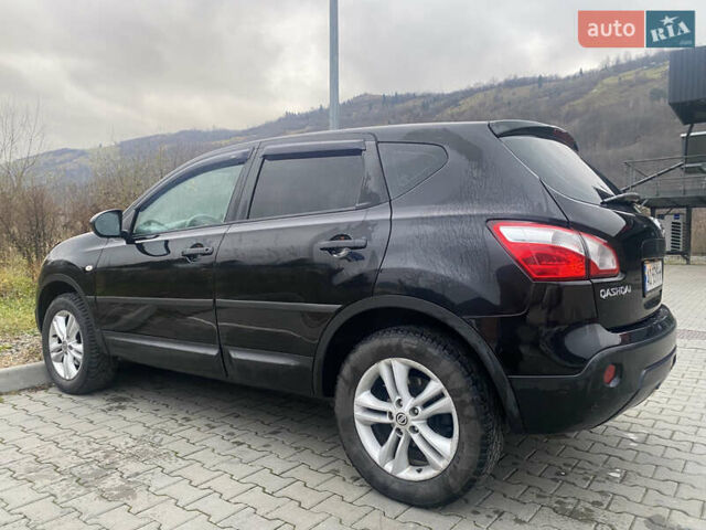 Черный Ниссан Кашкай, объемом двигателя 1.46 л и пробегом 255 тыс. км за 9750 $, фото 1 на Automoto.ua