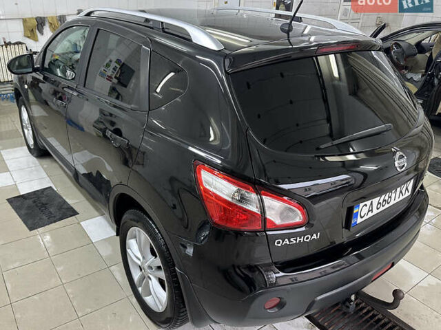 Черный Ниссан Кашкай, объемом двигателя 1.5 л и пробегом 245 тыс. км за 9950 $, фото 7 на Automoto.ua