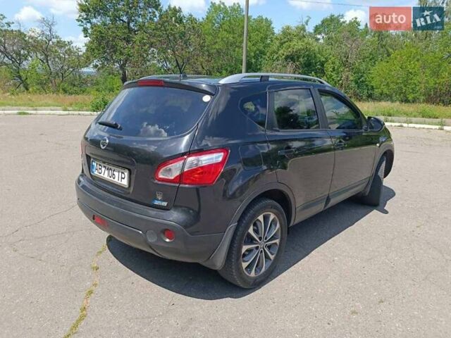Черный Ниссан Кашкай, объемом двигателя 1.5 л и пробегом 225 тыс. км за 11200 $, фото 13 на Automoto.ua