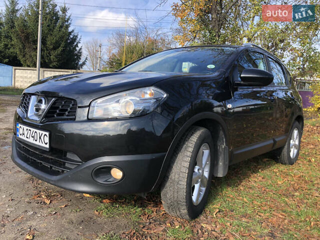 Черный Ниссан Кашкай, объемом двигателя 1.5 л и пробегом 229 тыс. км за 9400 $, фото 8 на Automoto.ua