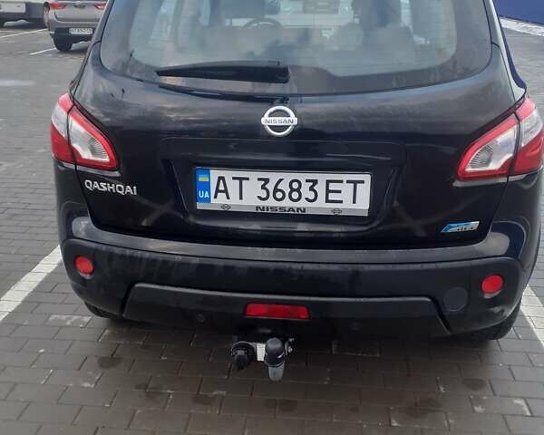 Чорний Ніссан Кашкай, об'ємом двигуна 1.5 л та пробігом 229 тис. км за 9300 $, фото 1 на Automoto.ua