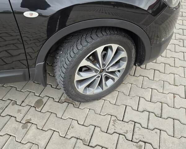 Чорний Ніссан Кашкай, об'ємом двигуна 1.5 л та пробігом 218 тис. км за 9800 $, фото 59 на Automoto.ua