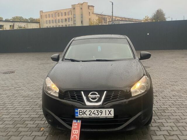 Чорний Ніссан Кашкай, об'ємом двигуна 1.6 л та пробігом 206 тис. км за 9850 $, фото 1 на Automoto.ua