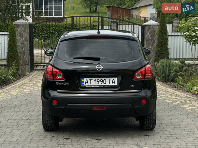 Черный Ниссан Кашкай, объемом двигателя 1.46 л и пробегом 254 тыс. км за 9800 $, фото 17 на Automoto.ua