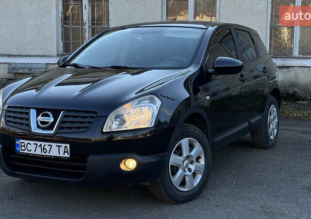 Черный Ниссан Кашкай, объемом двигателя 1.46 л и пробегом 191 тыс. км за 7999 $, фото 2 на Automoto.ua