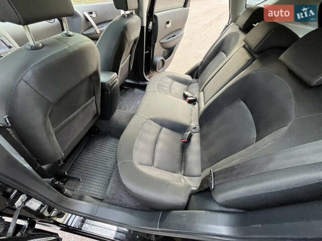 Чорний Ніссан Кашкай, об'ємом двигуна 2 л та пробігом 230 тис. км за 12299 $, фото 125 на Automoto.ua