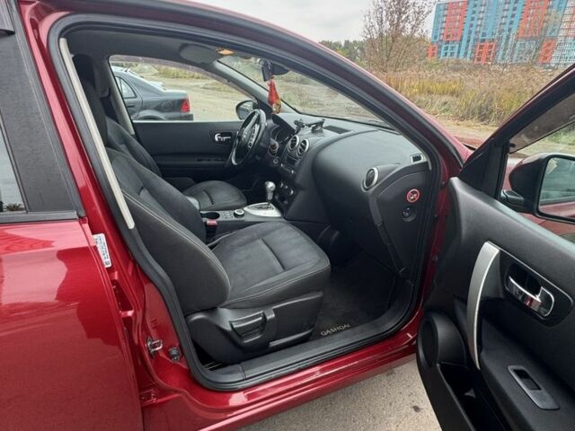 Чорний Ніссан Кашкай, об'ємом двигуна 2 л та пробігом 209 тис. км за 10500 $, фото 6 на Automoto.ua