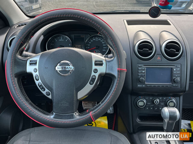 Черный Ниссан Кашкай, объемом двигателя 2 л и пробегом 217 тыс. км за 11800 $, фото 14 на Automoto.ua