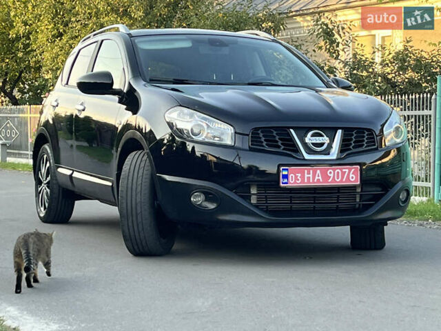 Черный Ниссан Кашкай, объемом двигателя 2 л и пробегом 228 тыс. км за 11399 $, фото 16 на Automoto.ua