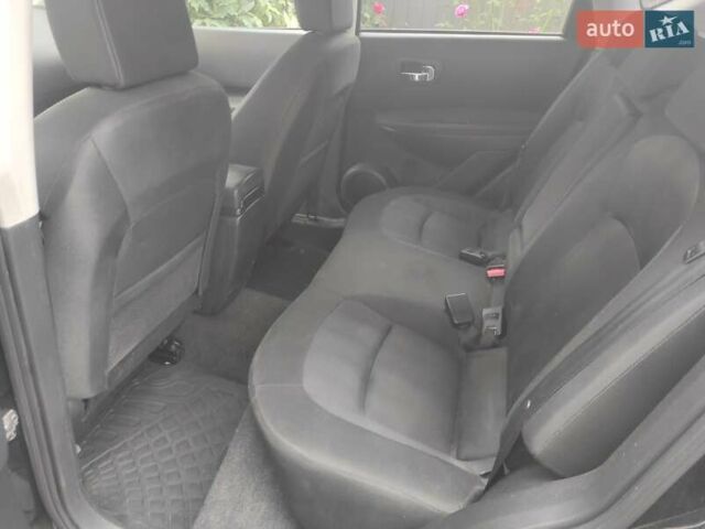 Чорний Ніссан Кашкай, об'ємом двигуна 2 л та пробігом 213 тис. км за 10300 $, фото 10 на Automoto.ua