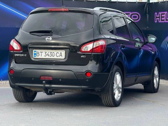 Черный Ниссан Кашкай, объемом двигателя 2 л и пробегом 192 тыс. км за 10999 $, фото 4 на Automoto.ua