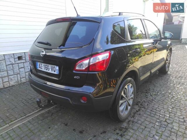 Чорний Ніссан Кашкай, об'ємом двигуна 2 л та пробігом 213 тис. км за 10300 $, фото 4 на Automoto.ua