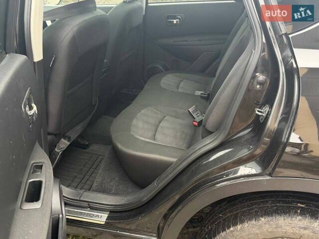 Черный Ниссан Кашкай, объемом двигателя 1.5 л и пробегом 261 тыс. км за 10500 $, фото 34 на Automoto.ua