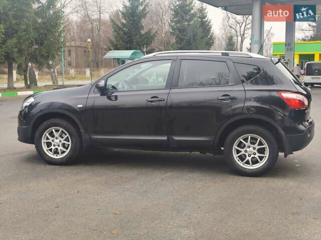 Черный Ниссан Кашкай, объемом двигателя 1.5 л и пробегом 217 тыс. км за 9850 $, фото 11 на Automoto.ua