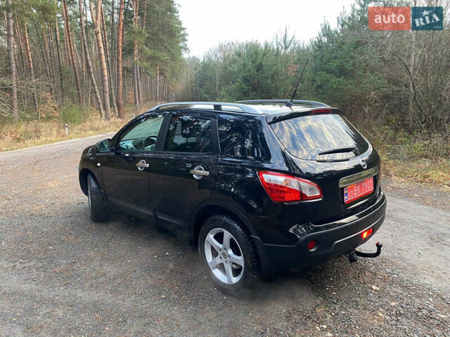 Черный Ниссан Кашкай, объемом двигателя 2 л и пробегом 230 тыс. км за 11999 $, фото 44 на Automoto.ua