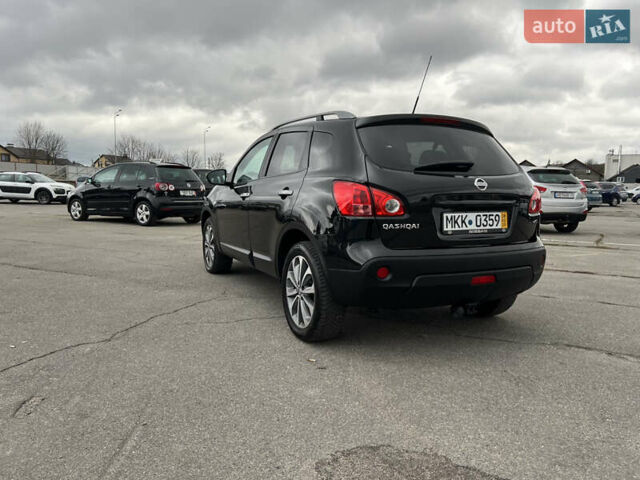 Черный Ниссан Кашкай, объемом двигателя 2 л и пробегом 230 тыс. км за 11900 $, фото 3 на Automoto.ua